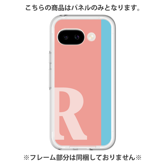 プレミアムパネル［ オリジナル - initial color line - R pink ］