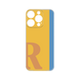 プレミアムパネル［ オリジナル - initial color line - R orange ］