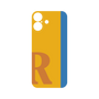 プレミアムパネル［ オリジナル - initial color line - R orange ］