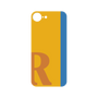 プレミアムパネル［ オリジナル - initial color line - R orange ］