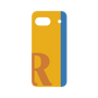 プレミアムパネル［ オリジナル - initial color line - R orange ］