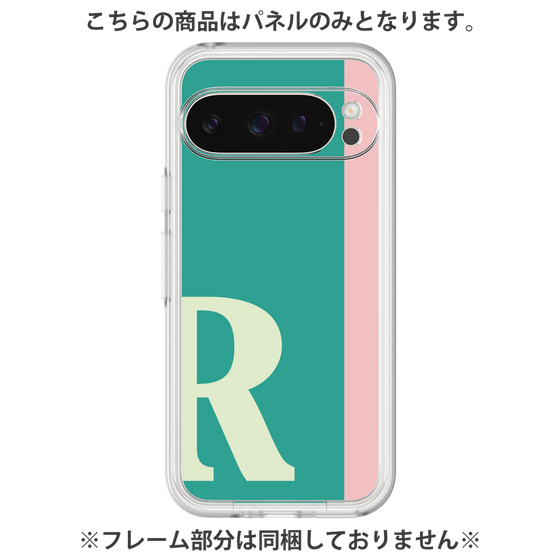 プレミアムパネル［ オリジナル - initial color line - R green ］