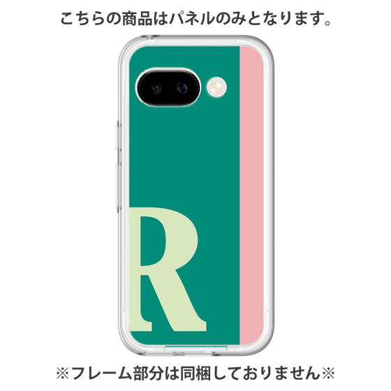 プレミアムパネル［ オリジナル - initial color line - R green ］