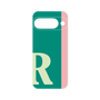 プレミアムパネル［ オリジナル - initial color line - R green ］