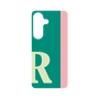 プレミアムパネル［ オリジナル - initial color line - R green ］