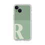 プレミアムパネル［ オリジナル - initial two tone - R green ］
