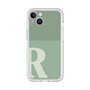 プレミアムパネル［ オリジナル - initial two tone - R green ］