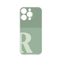 プレミアムパネル［ オリジナル - initial two tone - R green ］