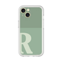 プレミアムパネル［ オリジナル - initial two tone - R green ］
