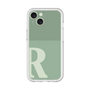 プレミアムパネル［ オリジナル - initial two tone - R green ］