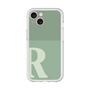 プレミアムパネル［ オリジナル - initial two tone - R green ］