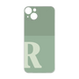 プレミアムパネル［ オリジナル - initial two tone - R green ］