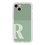 プレミアムパネル［ オリジナル - initial two tone - R green ］