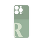 プレミアムパネル［ オリジナル - initial two tone - R green ］