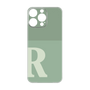 プレミアムパネル［ オリジナル - initial two tone - R green ］