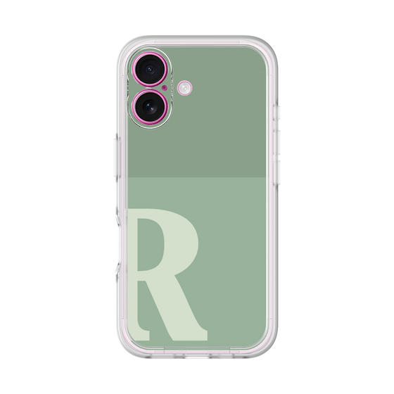 プレミアムパネル［ オリジナル - initial two tone - R green ］
