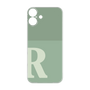 プレミアムパネル［ オリジナル - initial two tone - R green ］