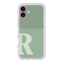 プレミアムパネル［ オリジナル - initial two tone - R green ］