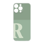 プレミアムパネル［ オリジナル - initial two tone - R green ］