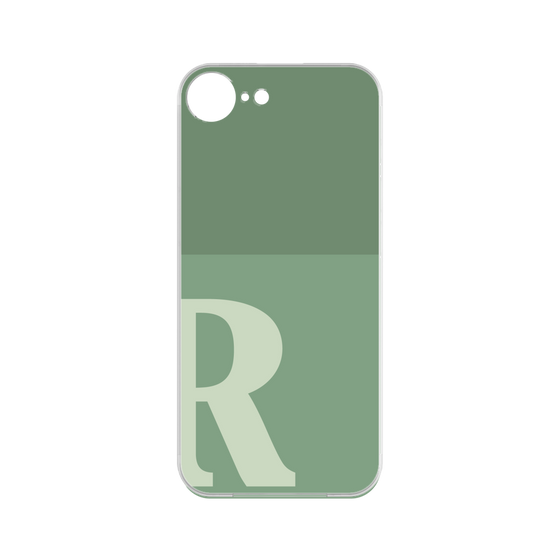プレミアムパネル［ オリジナル - initial two tone - R green ］