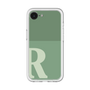 プレミアムパネル［ オリジナル - initial two tone - R green ］