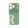 プレミアムパネル［ オリジナル - initial two tone - R green ］