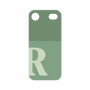 プレミアムパネル［ オリジナル - initial two tone - R green ］