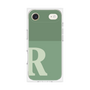 プレミアムパネル［ オリジナル - initial two tone - R green ］