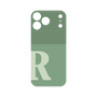 プレミアムパネル［ オリジナル - initial two tone - R green ］
