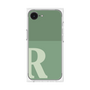 プレミアムパネル［ オリジナル - initial two tone - R green ］
