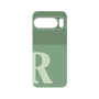 プレミアムパネル［ オリジナル - initial two tone - R green ］