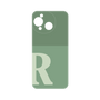 プレミアムパネル［ オリジナル - initial two tone - R green ］