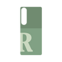 プレミアムパネル［ オリジナル - initial two tone - R green ］