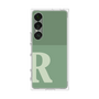 プレミアムパネル［ オリジナル - initial two tone - R green ］