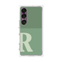 プレミアムパネル［ オリジナル - initial two tone - R green ］
