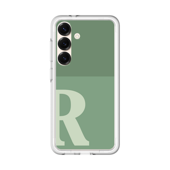 プレミアムパネル［ オリジナル - initial two tone - R green ］