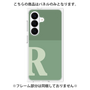 プレミアムパネル［ オリジナル - initial two tone - R green ］