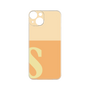 プレミアムパネル［ オリジナル - initial two tone - S orange ］