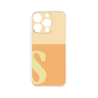 プレミアムパネル［ オリジナル - initial two tone - S orange ］