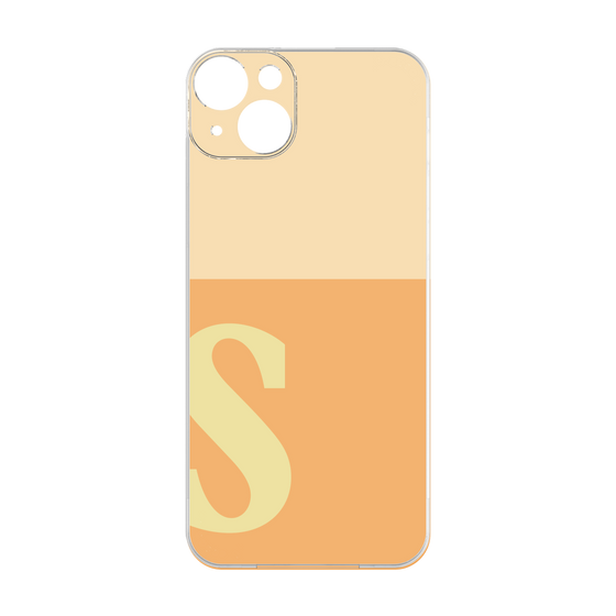 プレミアムパネル［ オリジナル - initial two tone - S orange ］