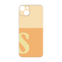 プレミアムパネル［ オリジナル - initial two tone - S orange ］