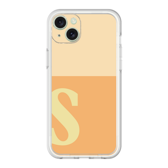 プレミアムパネル［ オリジナル - initial two tone - S orange ］