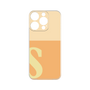 プレミアムパネル［ オリジナル - initial two tone - S orange ］