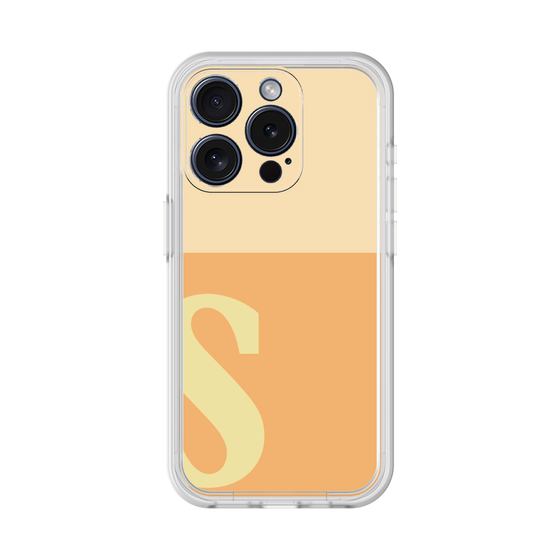 プレミアムパネル［ オリジナル - initial two tone - S orange ］
