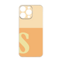 プレミアムパネル［ オリジナル - initial two tone - S orange ］