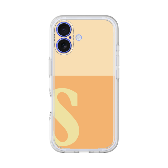 プレミアムパネル［ オリジナル - initial two tone - S orange ］