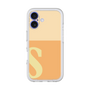 プレミアムパネル［ オリジナル - initial two tone - S orange ］