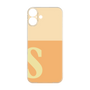 プレミアムパネル［ オリジナル - initial two tone - S orange ］
