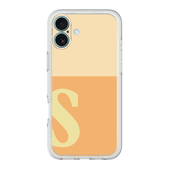 プレミアムパネル［ オリジナル - initial two tone - S orange ］