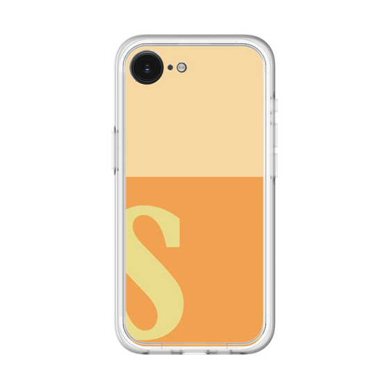 プレミアムパネル［ オリジナル - initial two tone - S orange ］